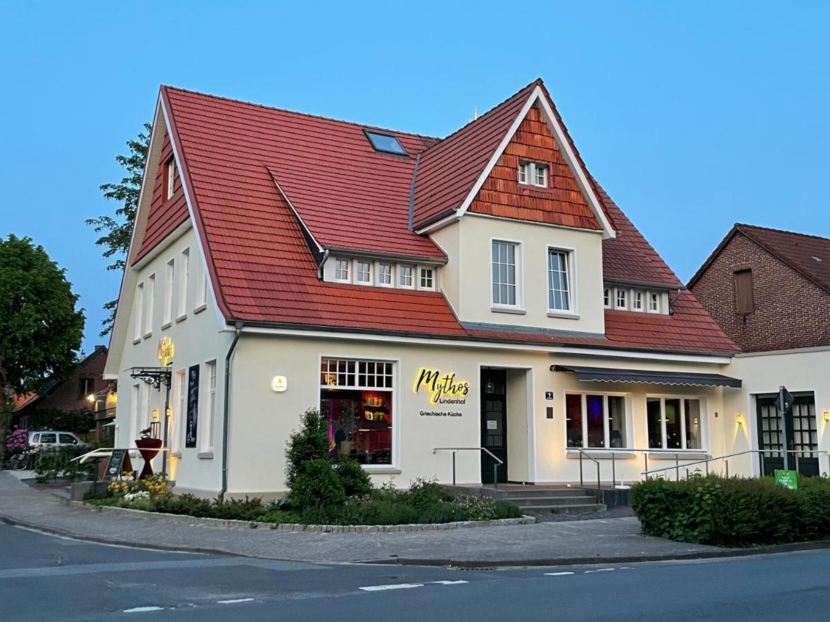 Luxus Lindenhof Apartments -Ferienwohnungen In Friesland An Der Nordsee Am Naturschutzgebiet Urwald Neuenburg  Exteriér fotografie
