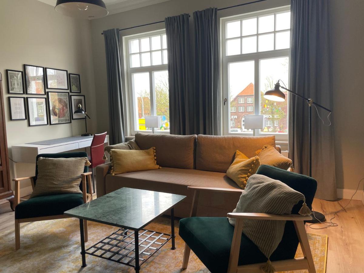 Luxus Lindenhof Apartments -Ferienwohnungen In Friesland An Der Nordsee Am Naturschutzgebiet Urwald Neuenburg  Exteriér fotografie
