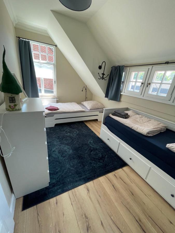 Luxus Lindenhof Apartments -Ferienwohnungen In Friesland An Der Nordsee Am Naturschutzgebiet Urwald Neuenburg  Exteriér fotografie
